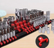 Комплект тримачів для головок 1/4", 3/8" та 1/2"  TR3 фото 5