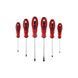 Набор отверток 6 ед. (SL3x75, SL5x100, SL6x125, PH0x75, PH1x100, PH2x125) Cr-V, Ergo-design INTERTOOL VT-2005 2005 фото 3