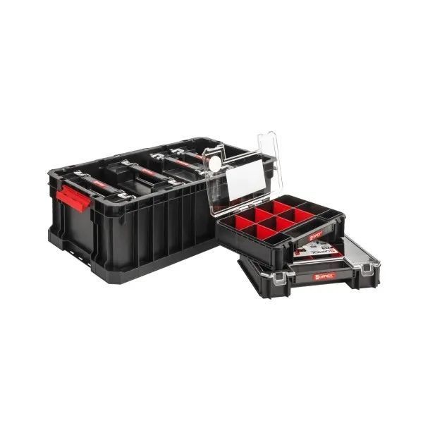QBRICK SYSTEM TWO BOX 200+6 ORGANIZER MULTI, 530*295*195 мм QBRICK SYSTEM TWO BOX 200+6 ORGANIZER MULTI, 530*295*195 мм 02-42 фото