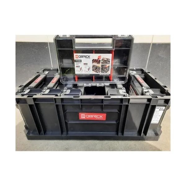 QBRICK SYSTEM TWO BOX 200+6 ORGANIZER MULTI, 530*295*195 мм QBRICK SYSTEM TWO BOX 200+6 ORGANIZER MULTI, 530*295*195 мм 02-42 фото