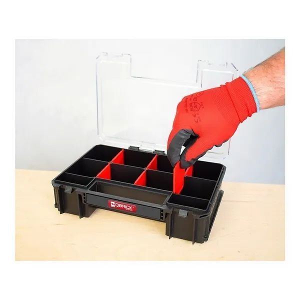 QBRICK SYSTEM TWO BOX 200+6 ORGANIZER MULTI, 530*295*195 мм QBRICK SYSTEM TWO BOX 200+6 ORGANIZER MULTI, 530*295*195 мм 02-42 фото