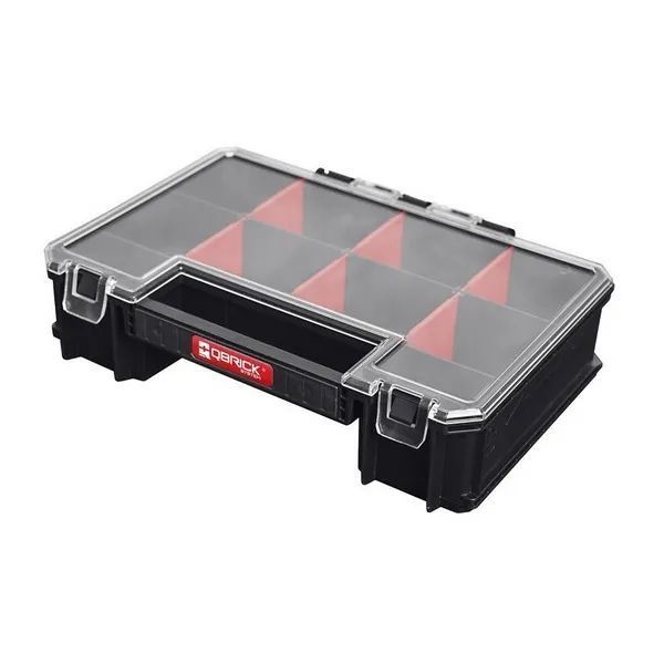 QBRICK SYSTEM TWO BOX 200+6 ORGANIZER MULTI, 530*295*195 мм QBRICK SYSTEM TWO BOX 200+6 ORGANIZER MULTI, 530*295*195 мм 02-42 фото