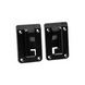 Настенные держатели для органайзеров L, M и M Plus Qbrick ONE Connect Adaptors, Z257240PG001 00-1902 фото 1
